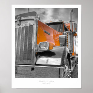 Truck Wall Print