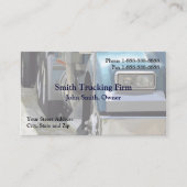 Truckchauffeur Trucking Firm Visitekaartje (Voorkant)