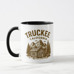 Trucke, CA Souvenir Mok
