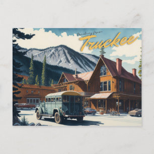 Truckee, CA Briefkaart
