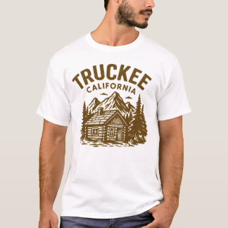 Truckee, CA Souvenir T-shirt