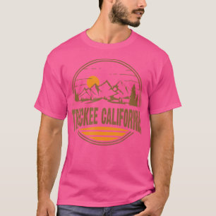 Truckee Californië Mountain Hiking Souveni T-shirt
