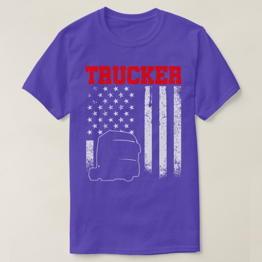 Trucker 2953 t-shirt (Design voorkant)