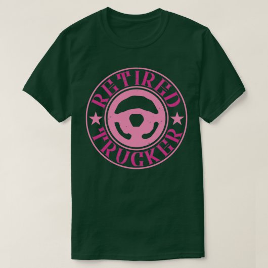 Trucker 2 in ruste t-shirt (Design voorkant)