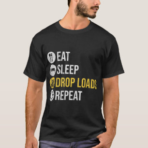 Trucker-Accessoires voor vrachtwagenchauffeur en d T-shirt