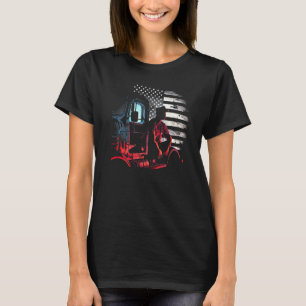 Trucker Amerikaanse Big Rigs Diesel Vrachtwagencha T-shirt
