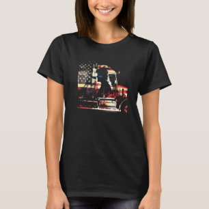Trucker Amerikaanse Big Rigs Diesel Vrachtwagencha T-shirt
