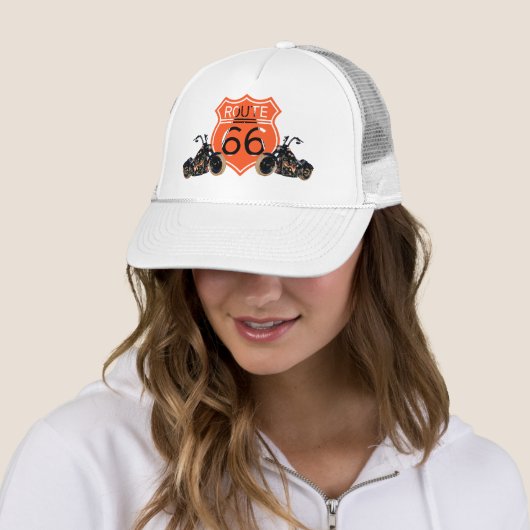 Trucker BIKE ROUTE 66 Pet (In situ)