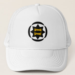 Trucker Blanc AFRICA SPORT Pet
