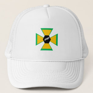 Trucker Blanc BRAZIL SPORT Pet
