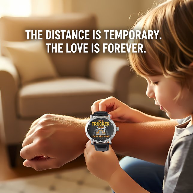 Trucker: Can't Stay Home Horloge (Creator heeft geüpload)