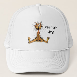 Trucker Cap - Bad Hair Day!