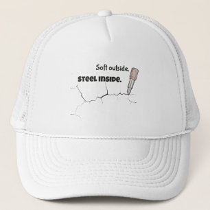Trucker Cap   Inspirerende vrouwen kracht hoed