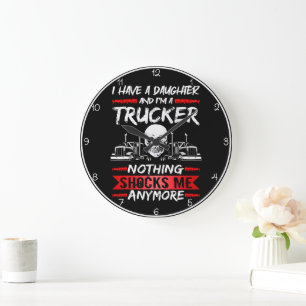 Trucker Daughter: Niets schokt me meer Grote Klok
