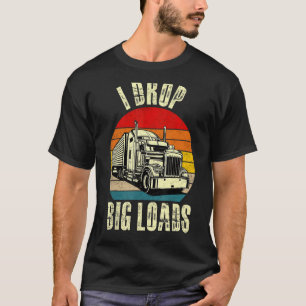  Trucker Design for Men Women Semi Truck Dr. T-shirt