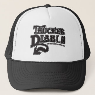 Trucker Diablo- Trucker Hat Trucker Pet