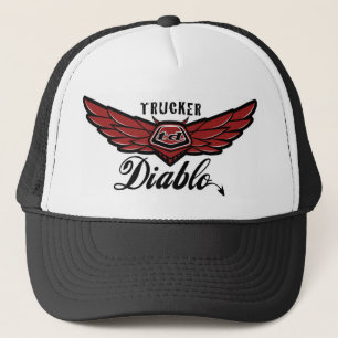TRUCKER Diablo - TRUCKER HAT Wow!!! Pet