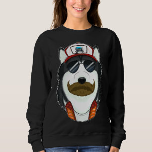 Trucker Dog I Truck Driver Husky Trui