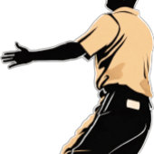 Trucker en Apple Sjabloon Hoodie