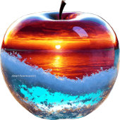 Trucker en Apple Sjabloon Hoodie