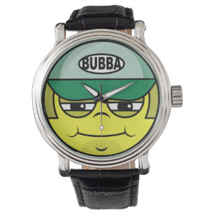 Trucker Face Horloge