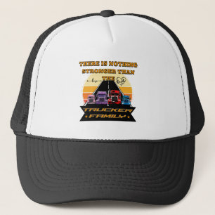 Trucker Family Sterke ouders Kinderen Road Bond Pet