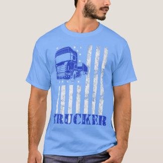 Trucker Funny Truck Driver2972 T-shirt