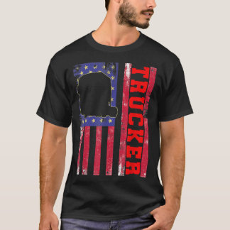 Trucker Funny Truck Driver2984 T-shirt
