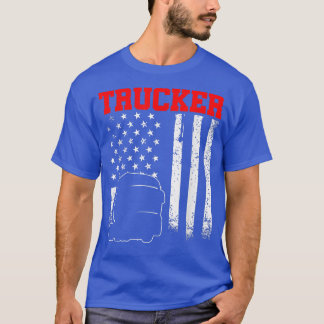 Trucker Funny Truck Driver 2993 T-shirt