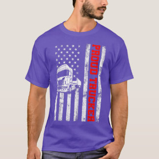 Trucker Funny Truck Driver 3001 T-shirt