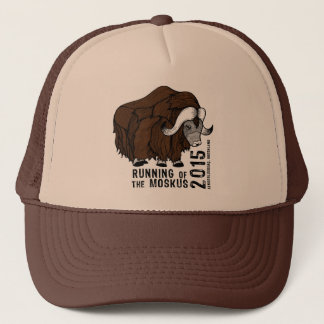 Trucker Hat- 2015 Running of the Moskus Trucker Pet