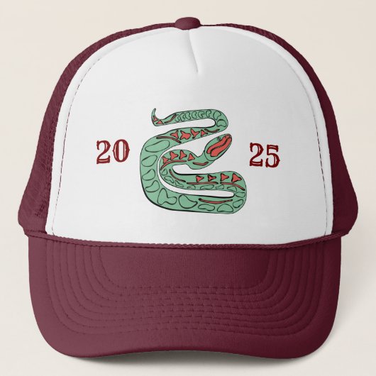 Trucker Hat 2025 Pet (Voorkant)
