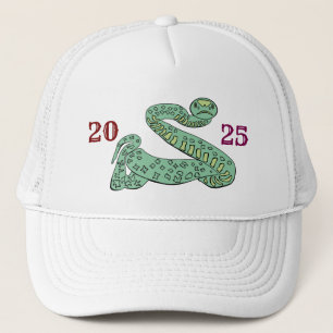 Trucker Hat 2025 Snake Pet