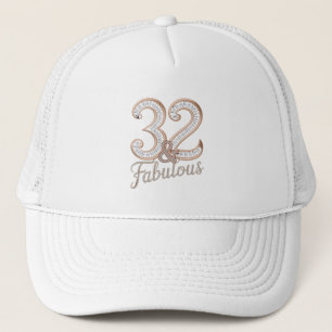 Trucker Hat - 32 & Uitstekend Pet