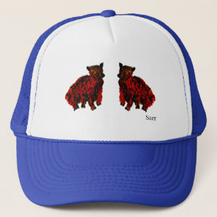 Trucker Hat: Baby Cub's Yearling Pet