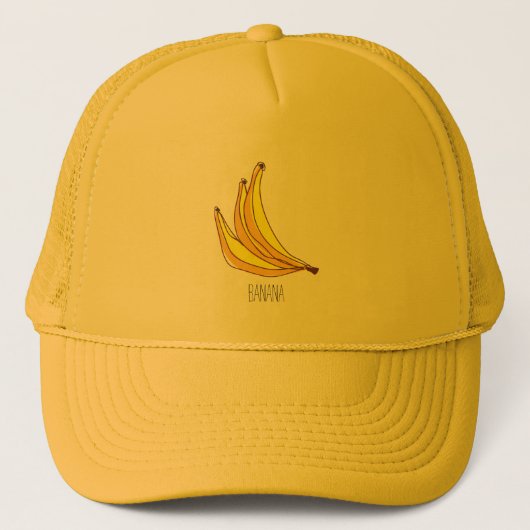 Trucker Hat Banana Pet (Voorkant)