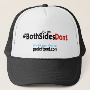 Trucker Hat - #BeideSidesDont Pet