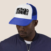 Trucker Hat (Blue Lady Belle) Pet (In situ)