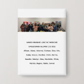 Trucker Hat Button (Voorkant)