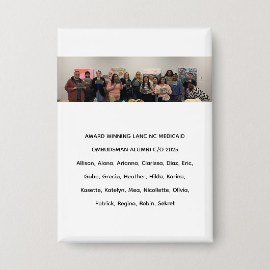 Trucker Hat Button (Voorkant)