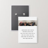 Trucker Hat Button (Voorkant / Achterkant)