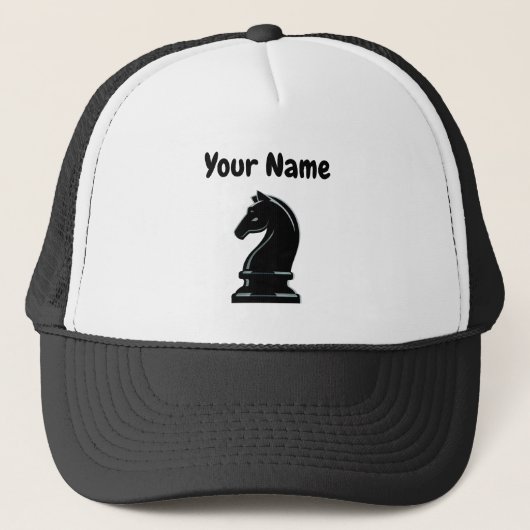 Trucker Hat Chess Pet (Voorkant)