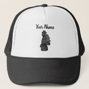 Trucker Hat Chess Trucker Pet