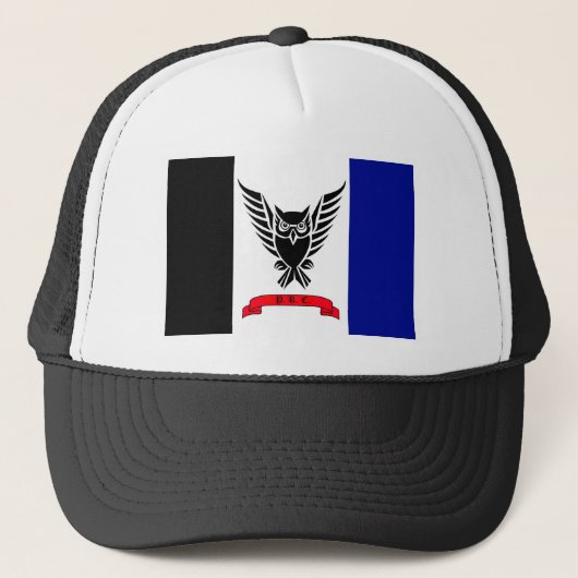 Trucker Hat China Trucker Pet (Voorkant)