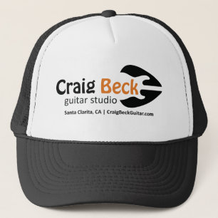Trucker Hat   Craig Beck Guitar Studio Trucker Pet