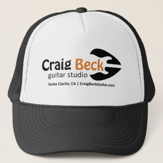 Trucker Hat | Craig Beck Guitar Studio Trucker Pet