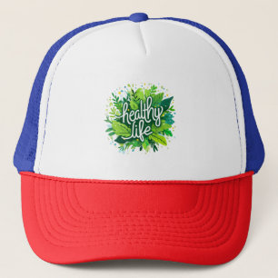 Trucker Hat Creatief Ontwerp Trucker Pet