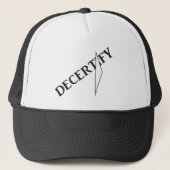 Trucker Hat decertiveren Trucker Pet (Voorkant)