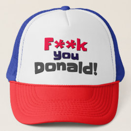 Trucker Hat Donald Pet