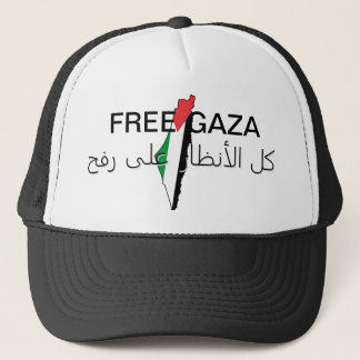 Trucker Hat Free Palestine Pet